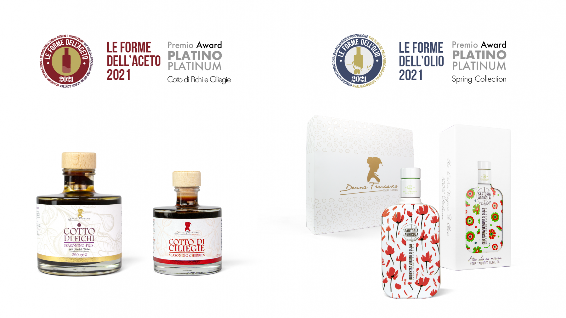 olio officina premia donna francesca